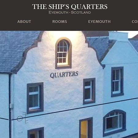 The Ships Quarters Hotel Eyemouth Kültér fotó