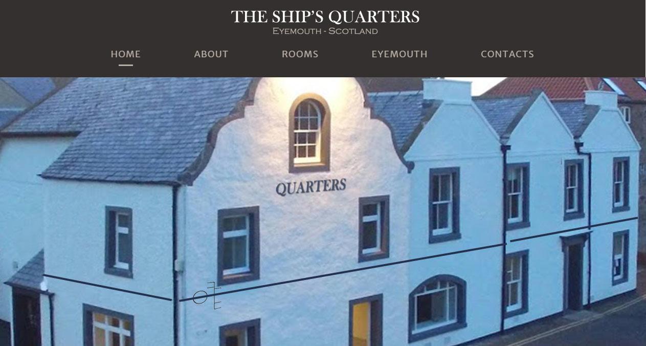 The Ships Quarters Hotel Eyemouth Kültér fotó